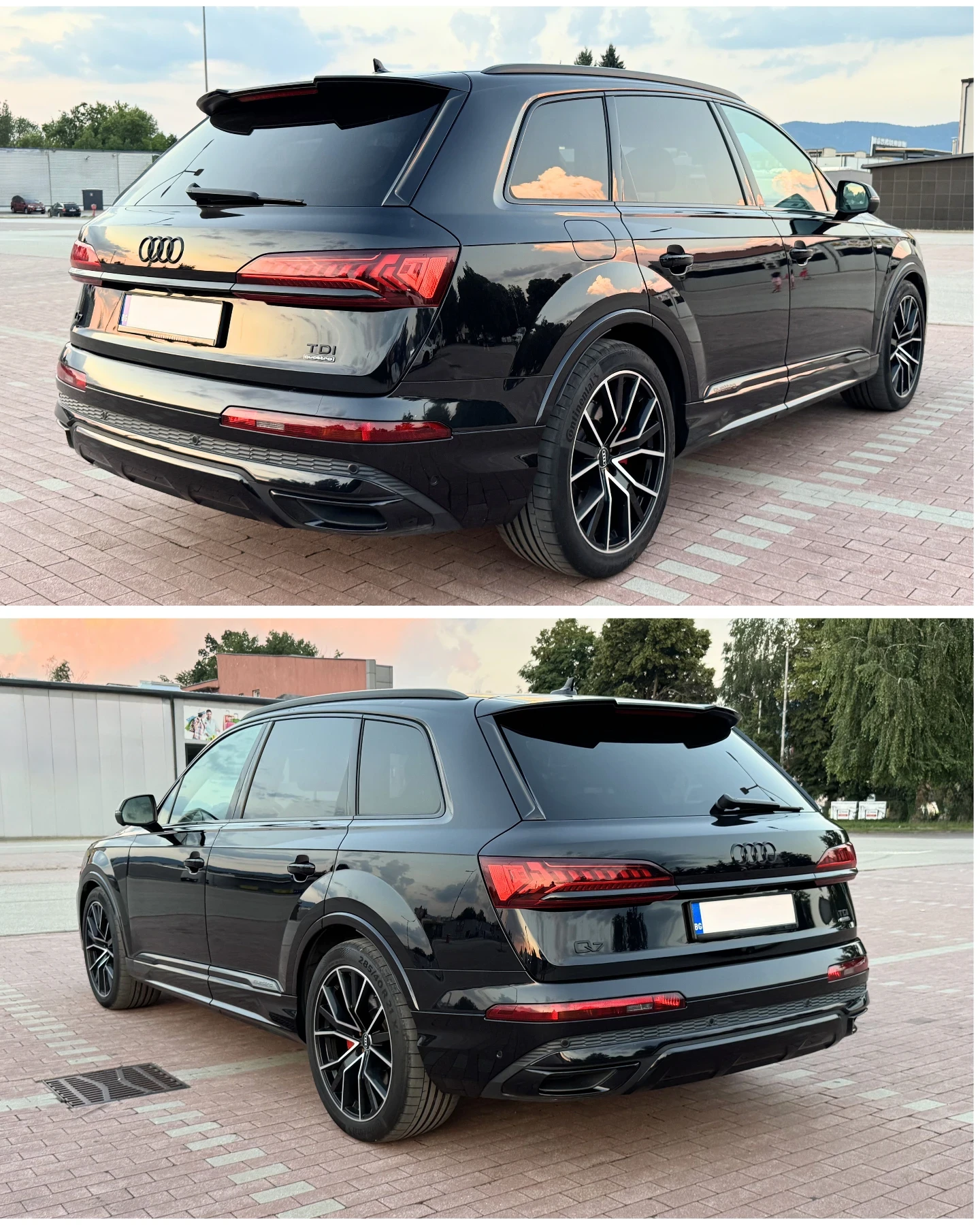 Audi Q7 S Line BLACK EDITION, снимка 3 - Автомобили и джипове - 55070128