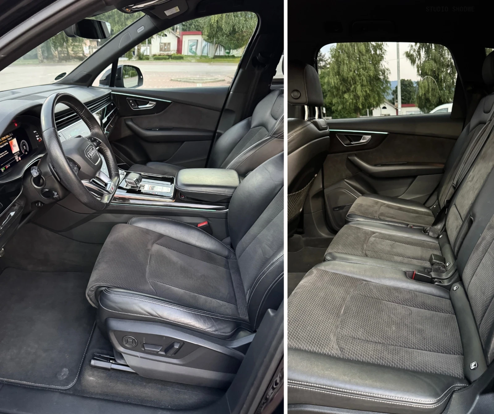 Audi Q7 S Line BLACK EDITION, снимка 8 - Автомобили и джипове - 55070128