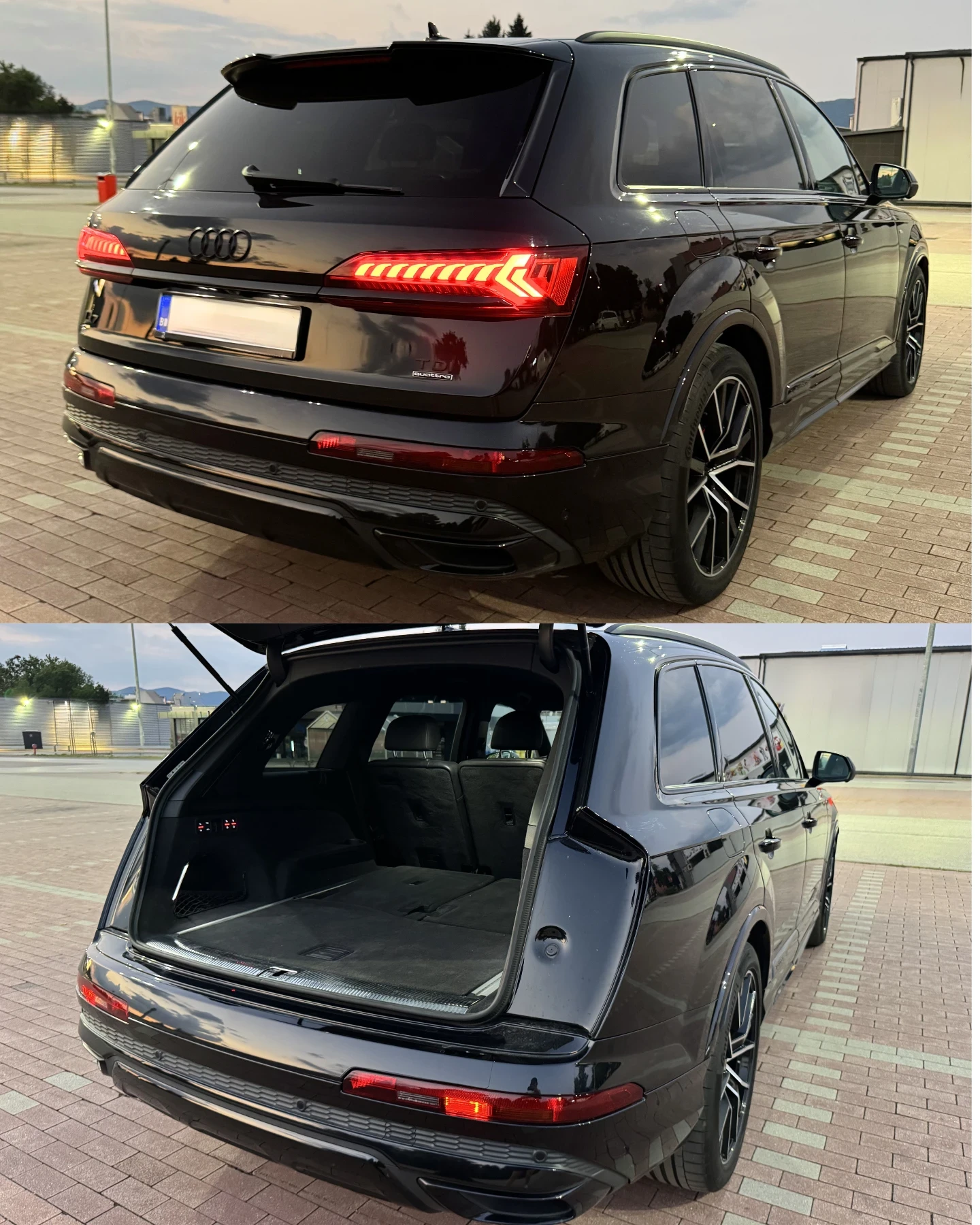 Audi Q7 S Line BLACK EDITION, снимка 16 - Автомобили и джипове - 55070128