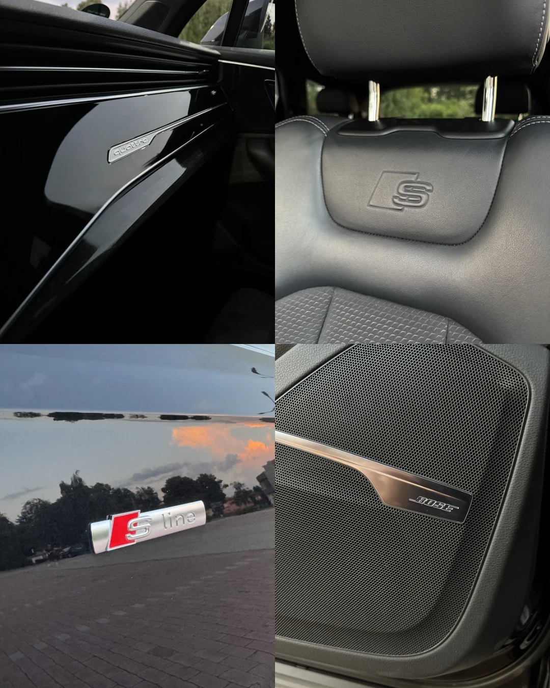 Audi Q7 S Line BLACK EDITION, снимка 13 - Автомобили и джипове - 55070128