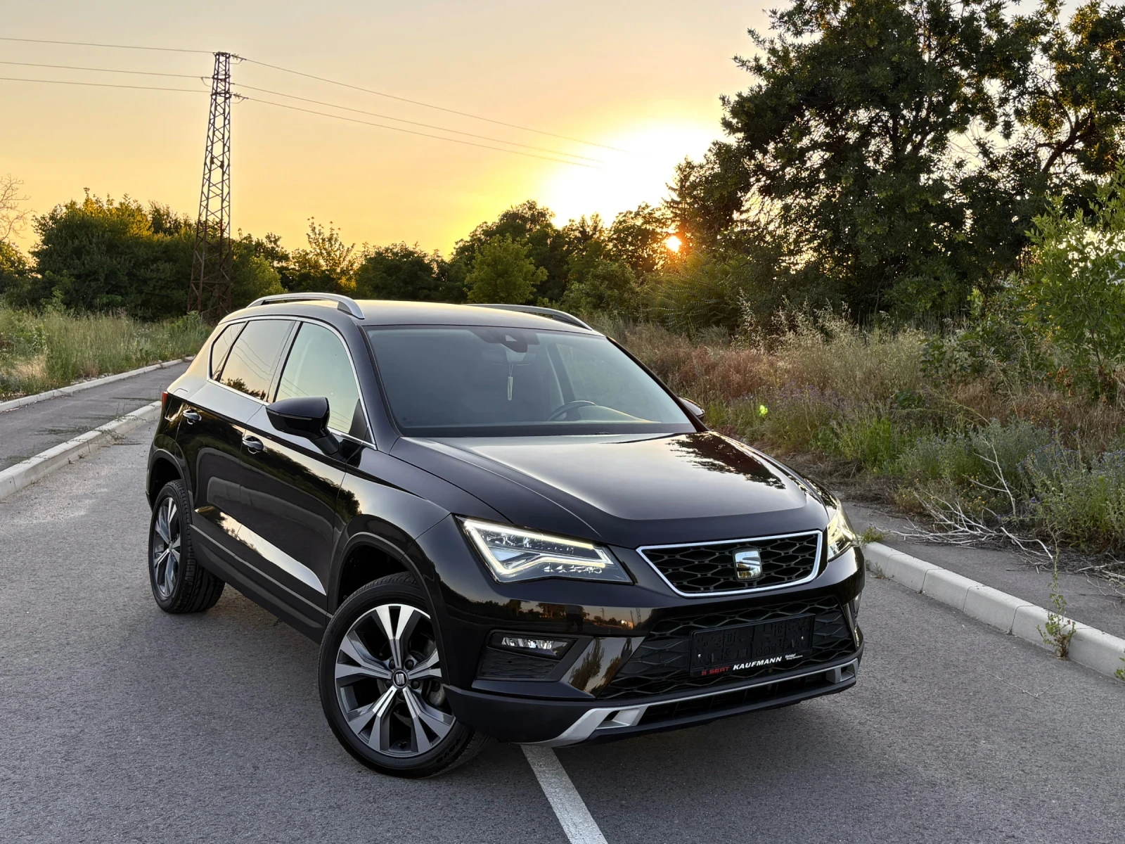 Seat Ateca 1.6TDI 39 000км# DIGITAL# АВТОМАТИК#