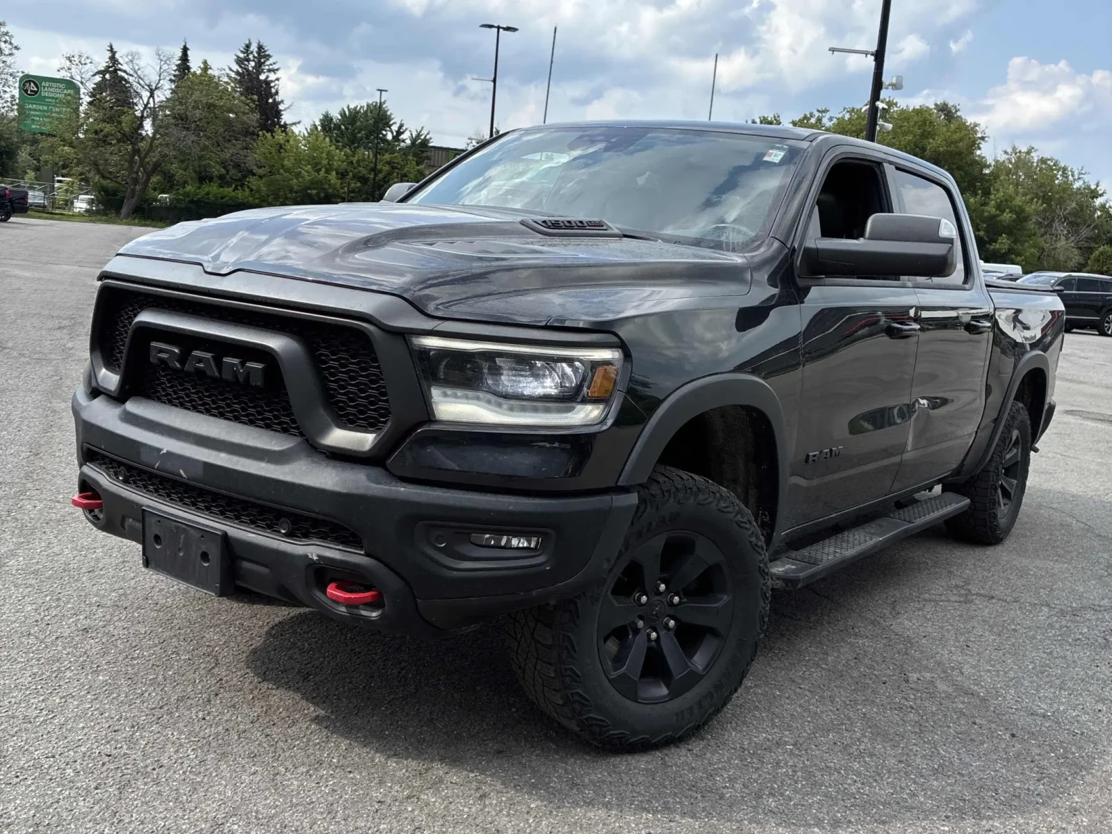 Dodge RAM 1500 Rebel