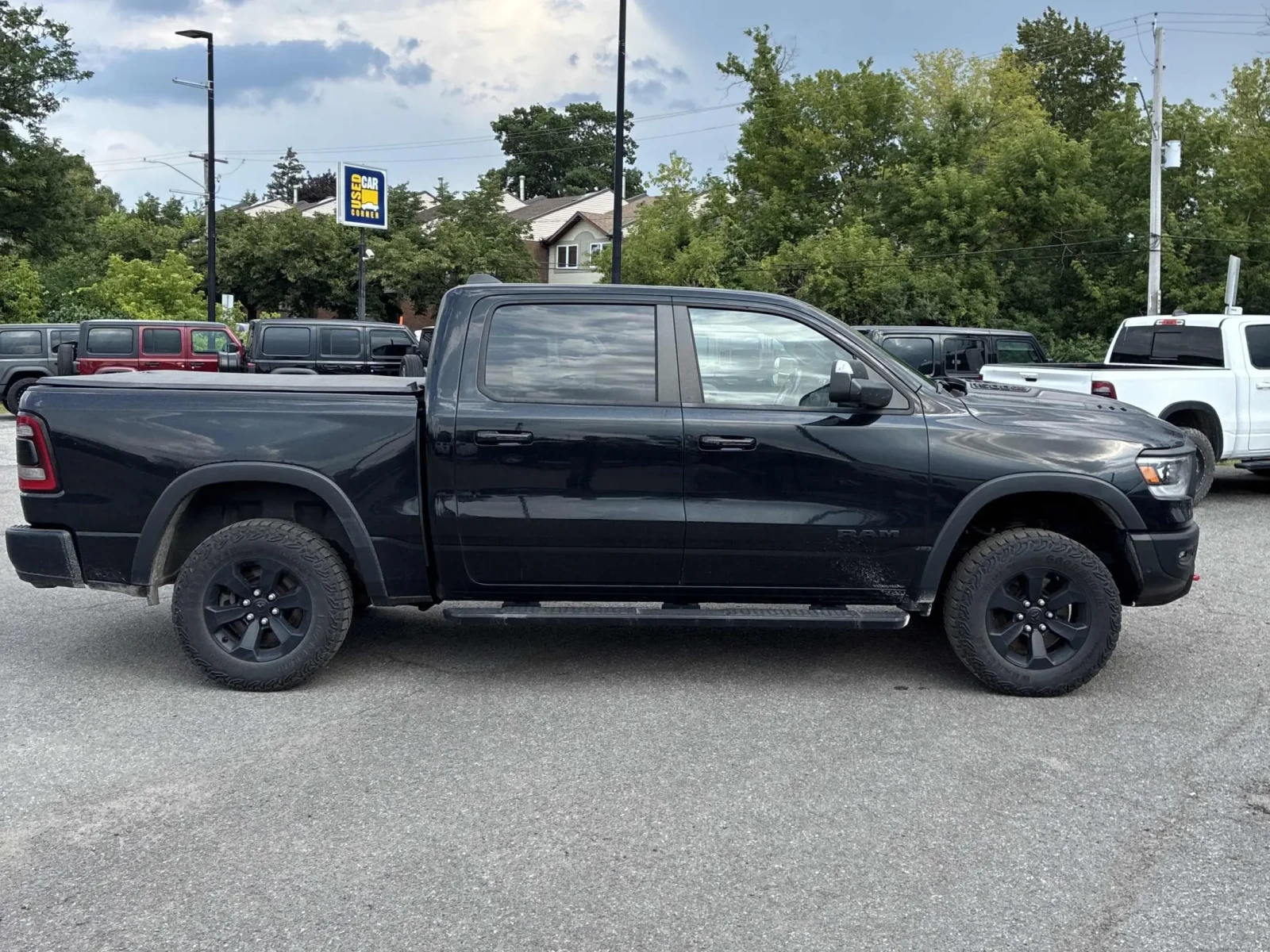 Dodge RAM 1500 Rebel, снимка 4 - Автомобили и джипове - 55493844