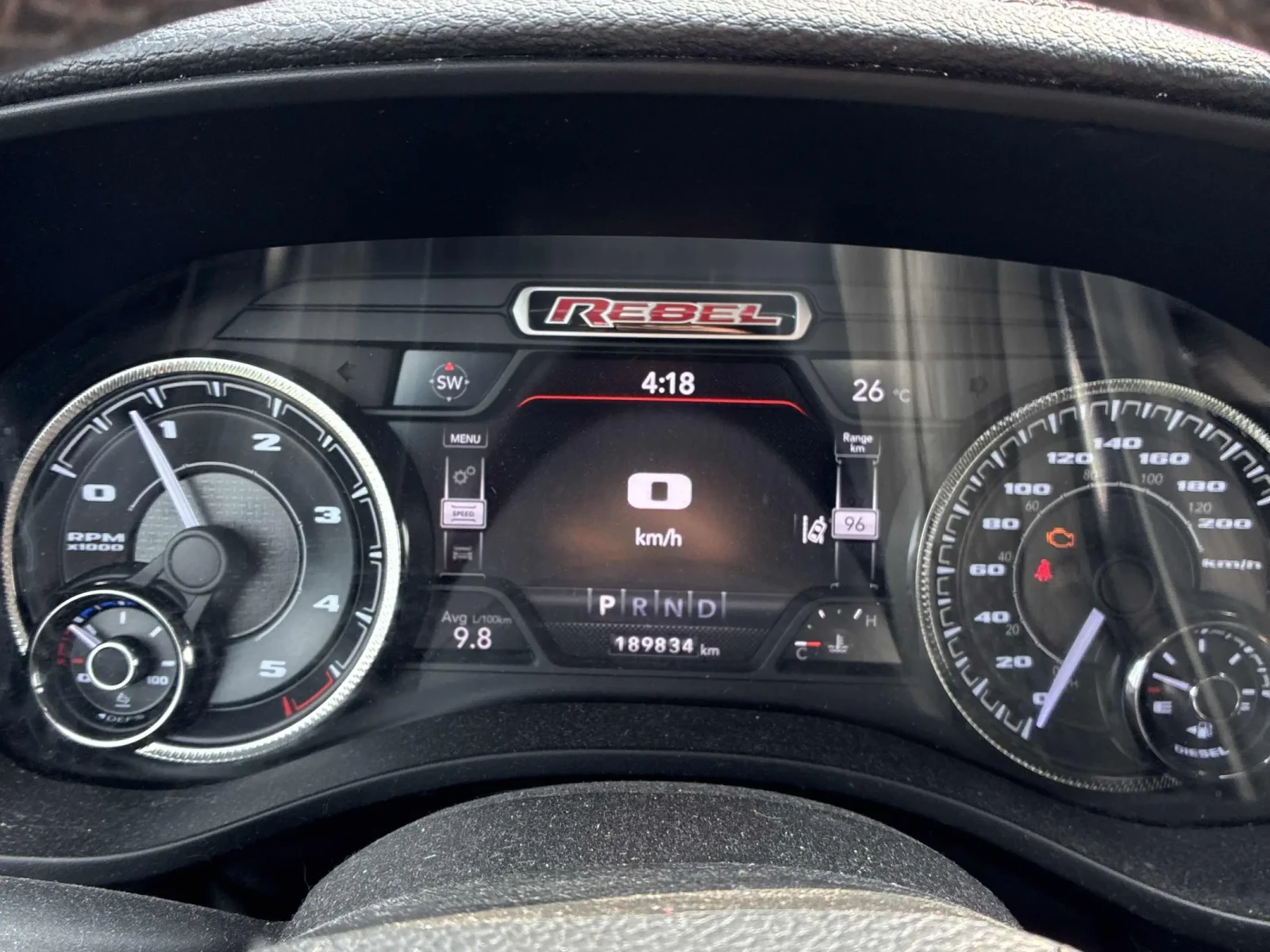 Dodge RAM 1500 Rebel, снимка 8 - Автомобили и джипове - 55493844