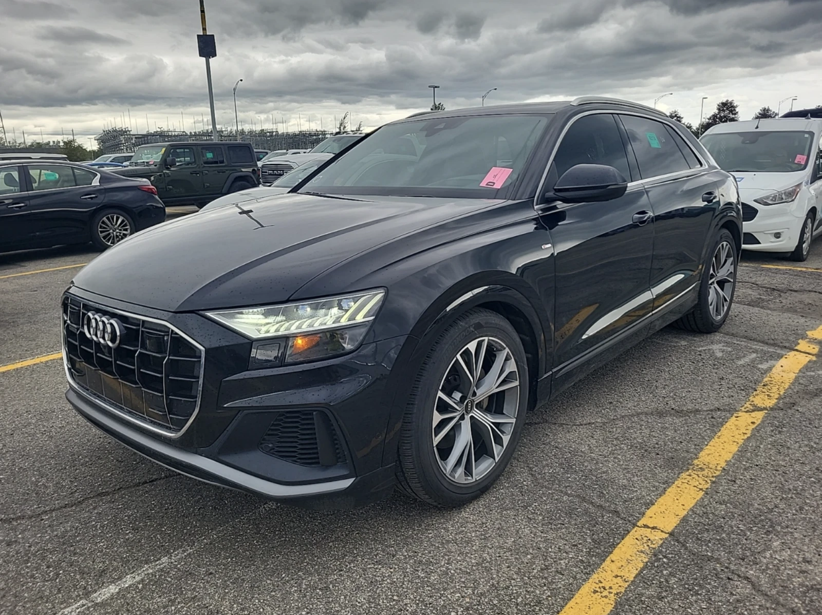 Audi Q8 2022 Audi Q8 TECHNIK