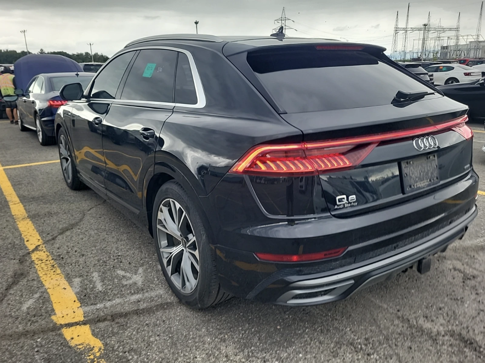 Audi Q8 2022 Audi Q8 TECHNIK, снимка 4 - Автомобили и джипове - 55582577