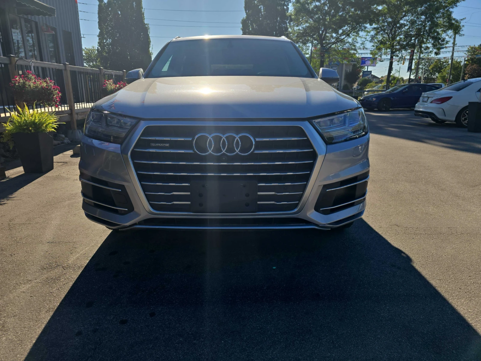 Audi Q7 * Technik * CARFAX * ЦЕНА ДО БГ, снимка 4 - Автомобили и джипове - 55902967