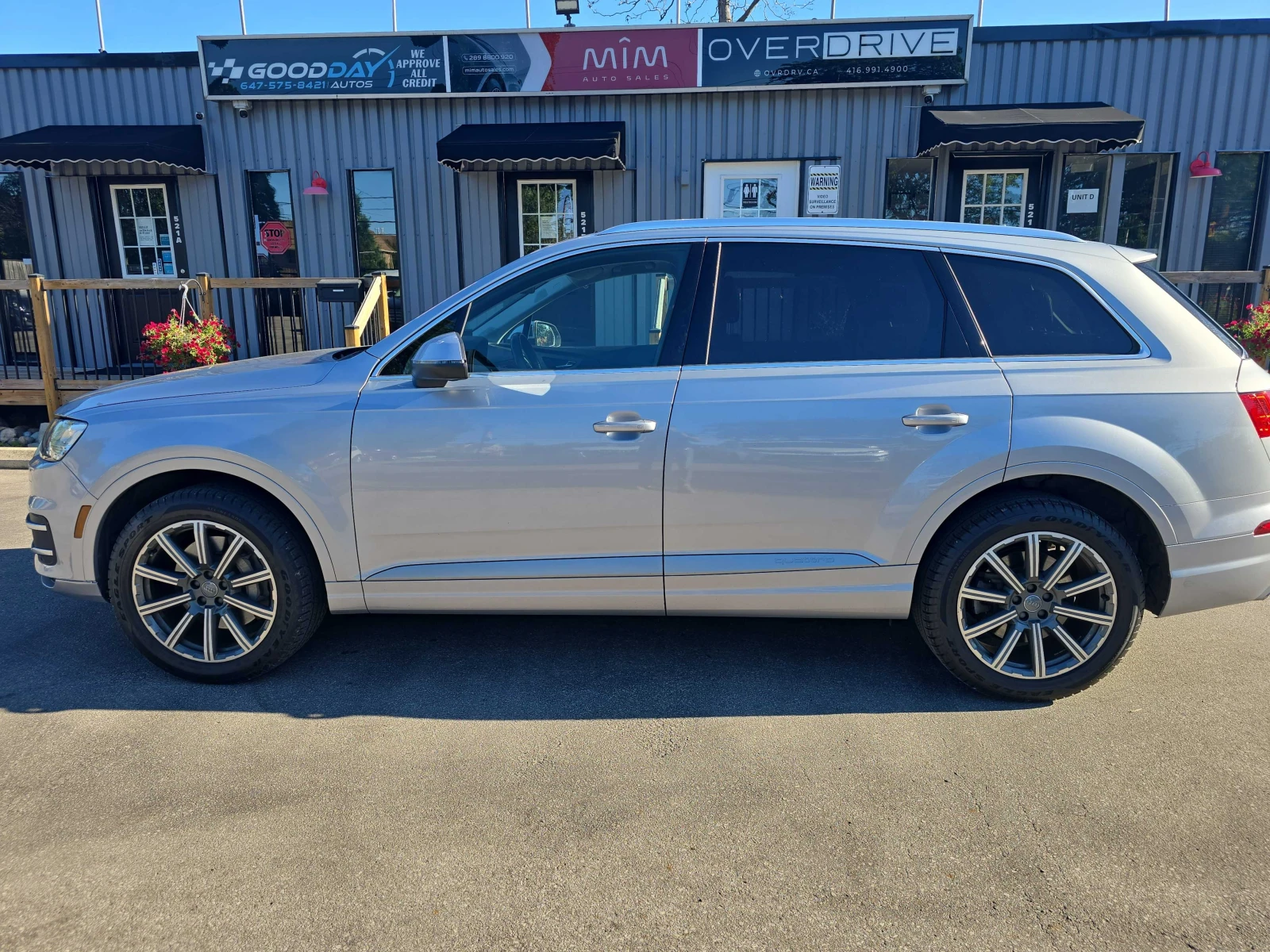 Audi Q7 * Technik * CARFAX * ЦЕНА ДО БГ, снимка 2 - Автомобили и джипове - 55902967