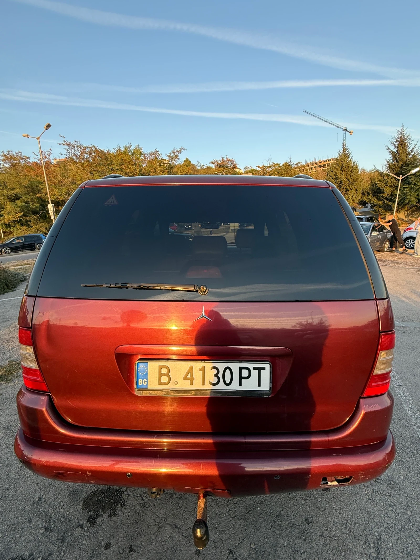 Mercedes-Benz ML 320, снимка 2 - Автомобили и джипове - 56403099