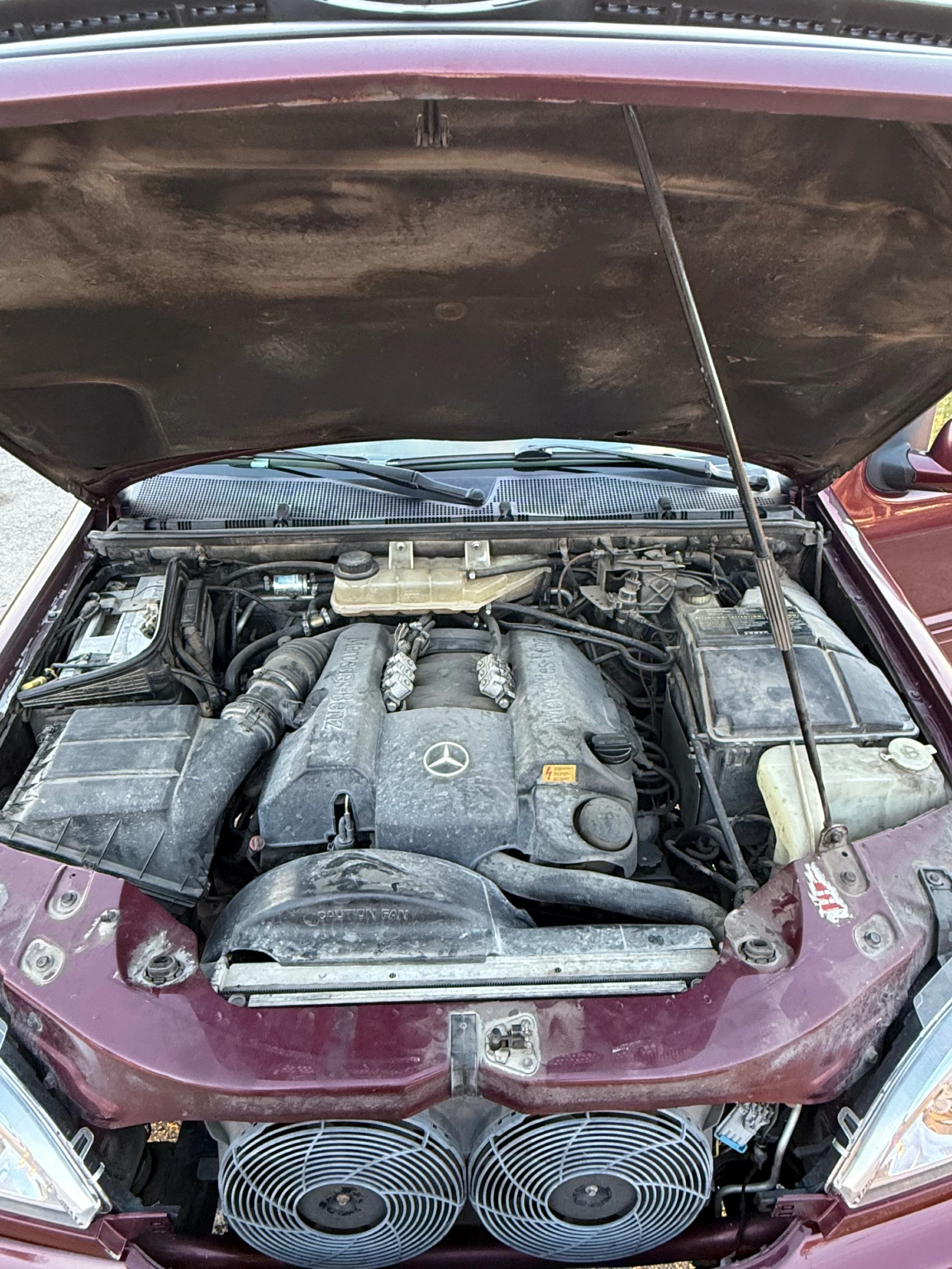 Mercedes-Benz ML 320, снимка 15 - Автомобили и джипове - 56403099