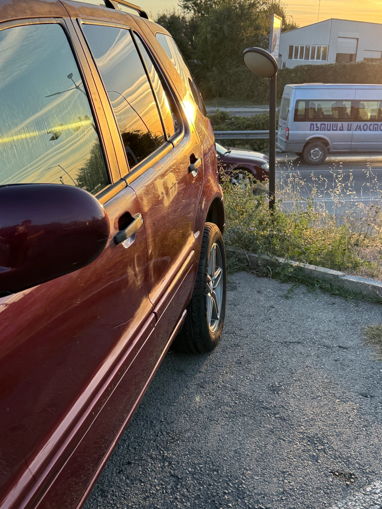 Mercedes-Benz ML 320, снимка 5 - Автомобили и джипове - 56403099