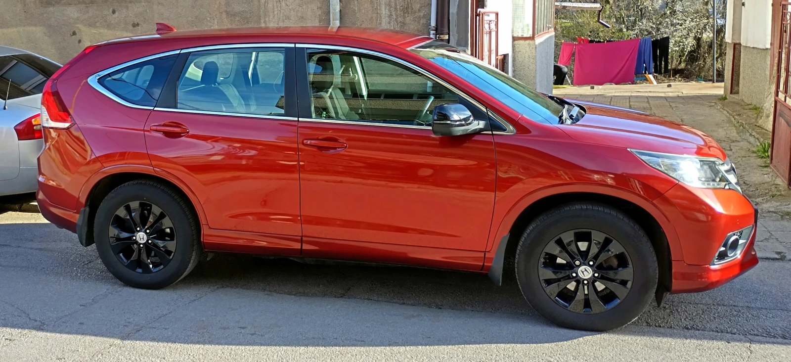 Honda Cr-v 2.0 Бензин 4x4, снимка 8 - Автомобили и джипове - 56445918