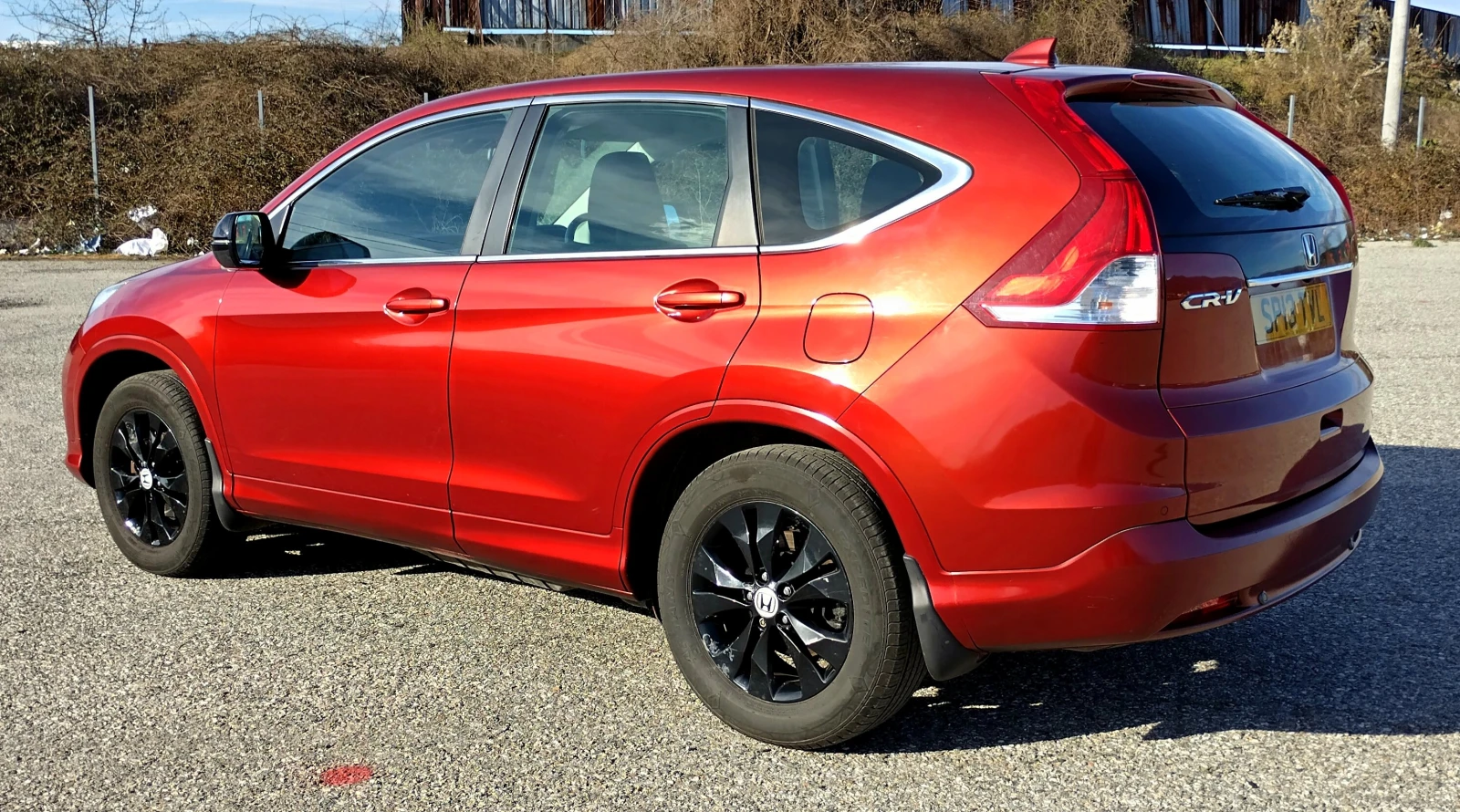Honda Cr-v 2.0 Бензин 4x4, снимка 6 - Автомобили и джипове - 56445918
