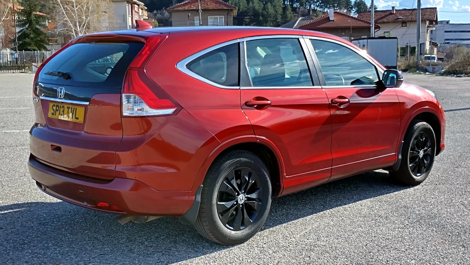 Honda Cr-v 2.0 Бензин 4x4, снимка 5 - Автомобили и джипове - 56445918