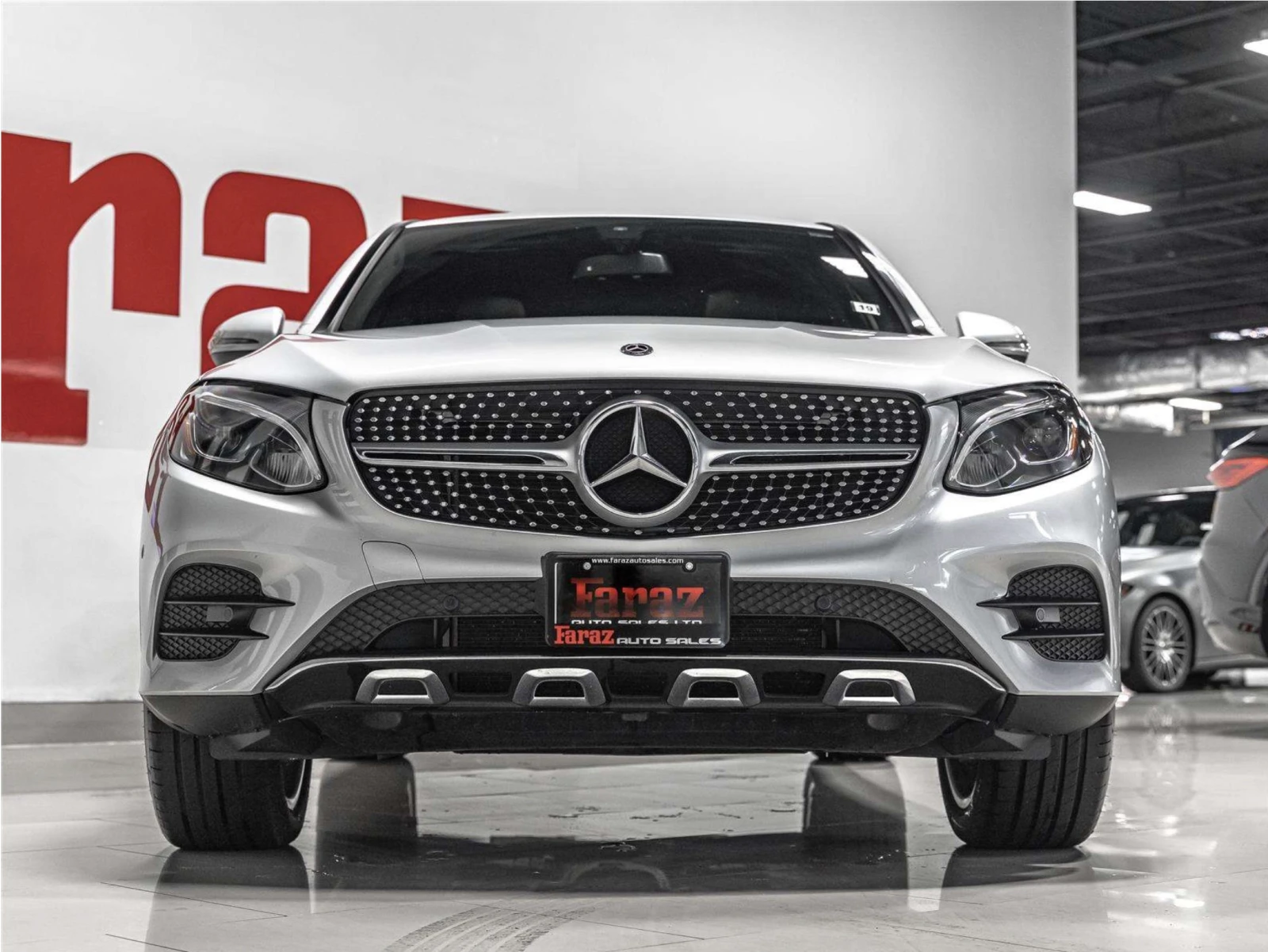 Mercedes-Benz GLC 300 COUPE* 2 КОМПЛ. ГУМИ* AMG PKG* БЕЗ УДАР