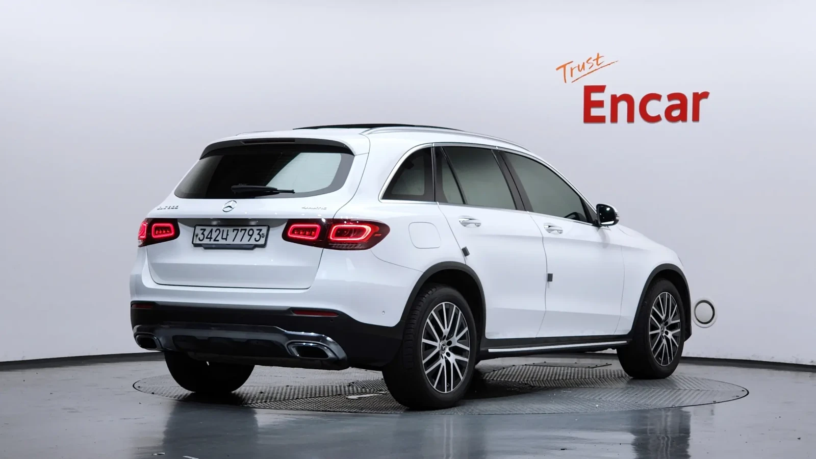 Mercedes-Benz GLC, снимка 2 - Автомобили и джипове - 56610094