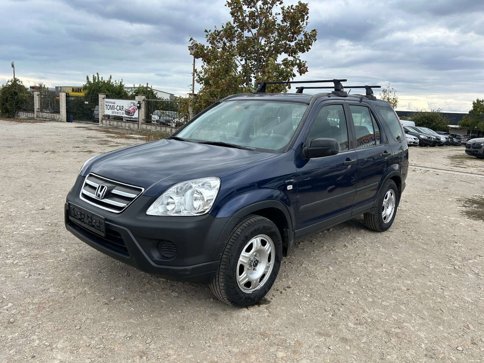 Honda Cr-v 2.0i facelift Швейцария
