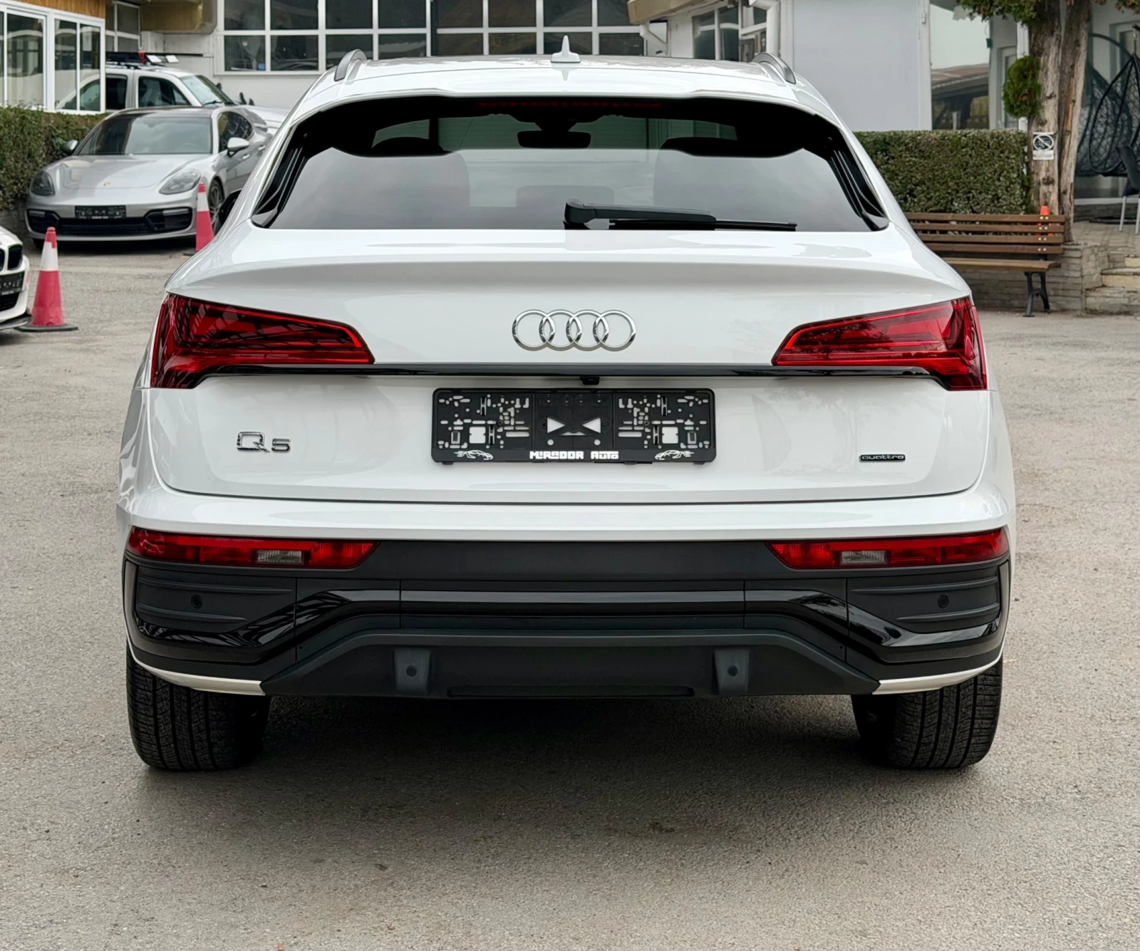 Audi Q5 45TFSi Progressiv SB S-Line BlackOptics Quattro | Mobile.bg � ����������� 5
