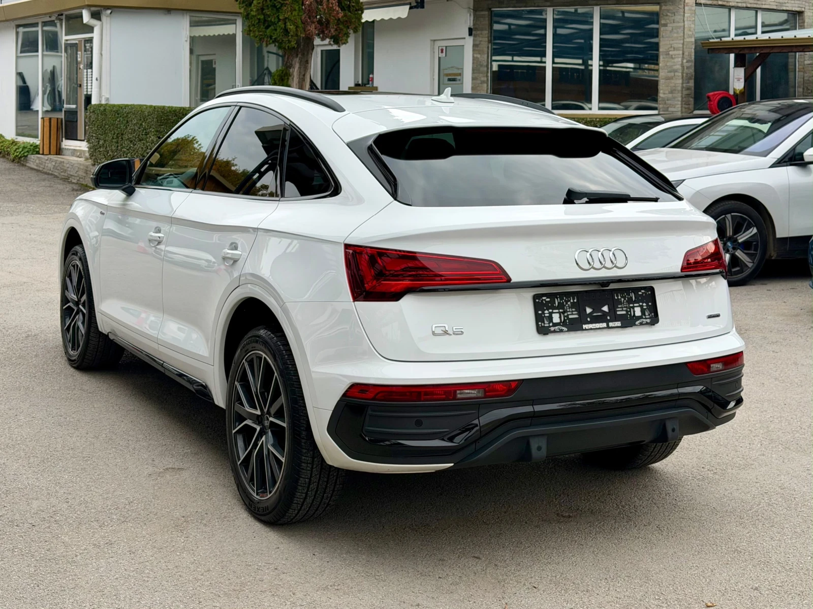Audi Q5 45TFSi Progressiv SB S-Line BlackOptics Quattro | Mobile.bg � ����������� 4