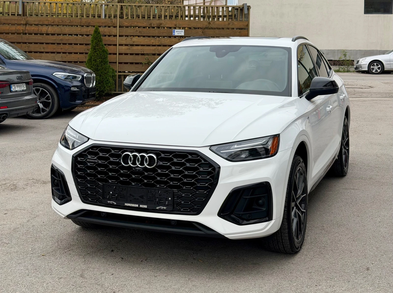 Audi Q5 45TFSi Progressiv SB S-Line BlackOptics Quattro | Mobile.bg � ����������� 3