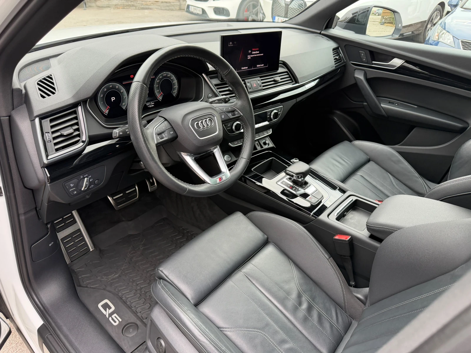 Audi Q5 45TFSi Progressiv SB S-Line BlackOptics Quattro | Mobile.bg � ����������� 9