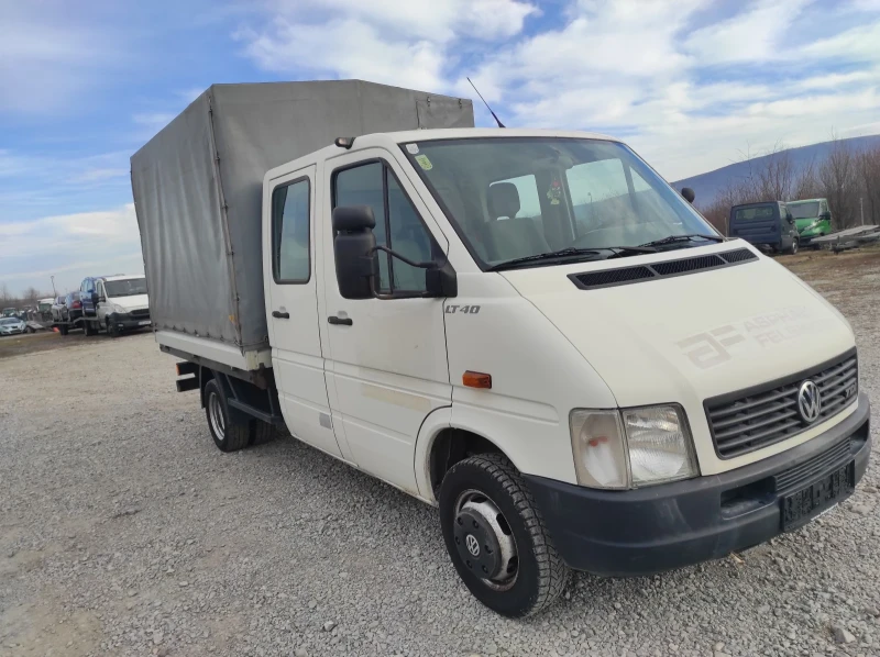 VW Lt 2.5TDI 109к 171км 3500кг, снимка 5 - Бусове и автобуси - 48418348