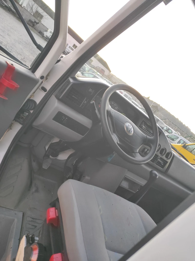 VW Lt 2.5TDI 109к 171км 3500кг, снимка 8 - Бусове и автобуси - 48418348