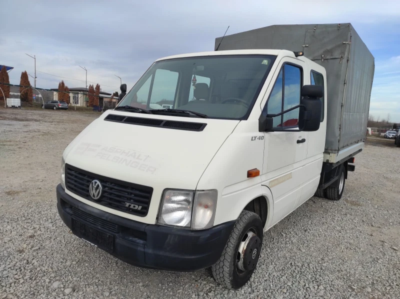 VW Lt 2.5TDI 109к 171км 3500кг, снимка 1 - Бусове и автобуси - 48418348