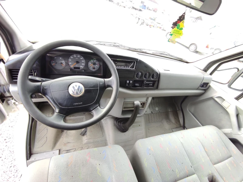 VW Lt 2.5TDI 109к 171км 3500кг, снимка 6 - Бусове и автобуси - 48418348