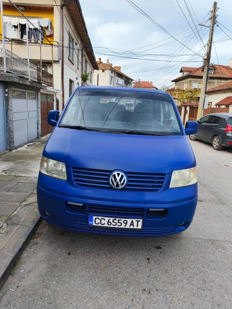 VW T5 Transporter
