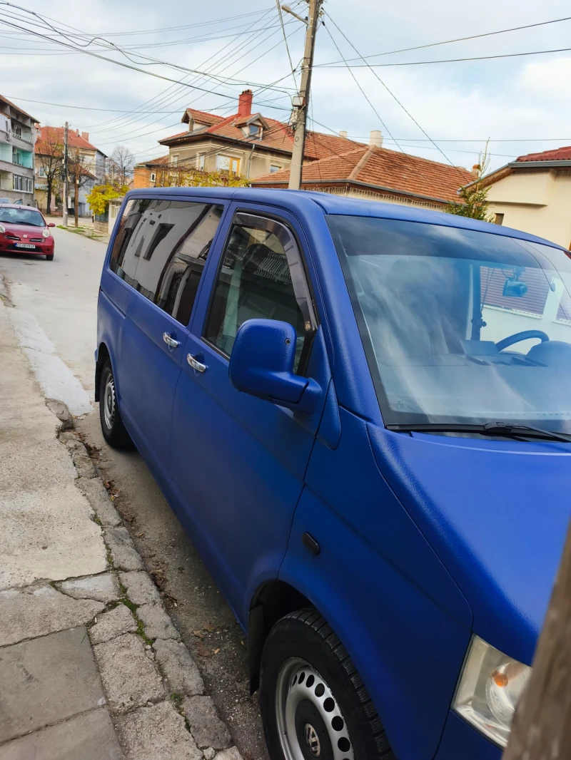 VW T5 Transporter, снимка 9 - Бусове и автобуси - 52452791