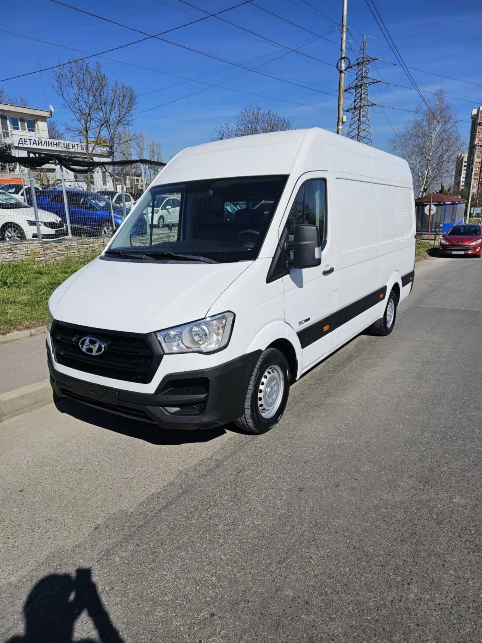 Hyundai H350 2.5 CRDi EURO6B ШВЕЙЦАРИЯ - изображение 3