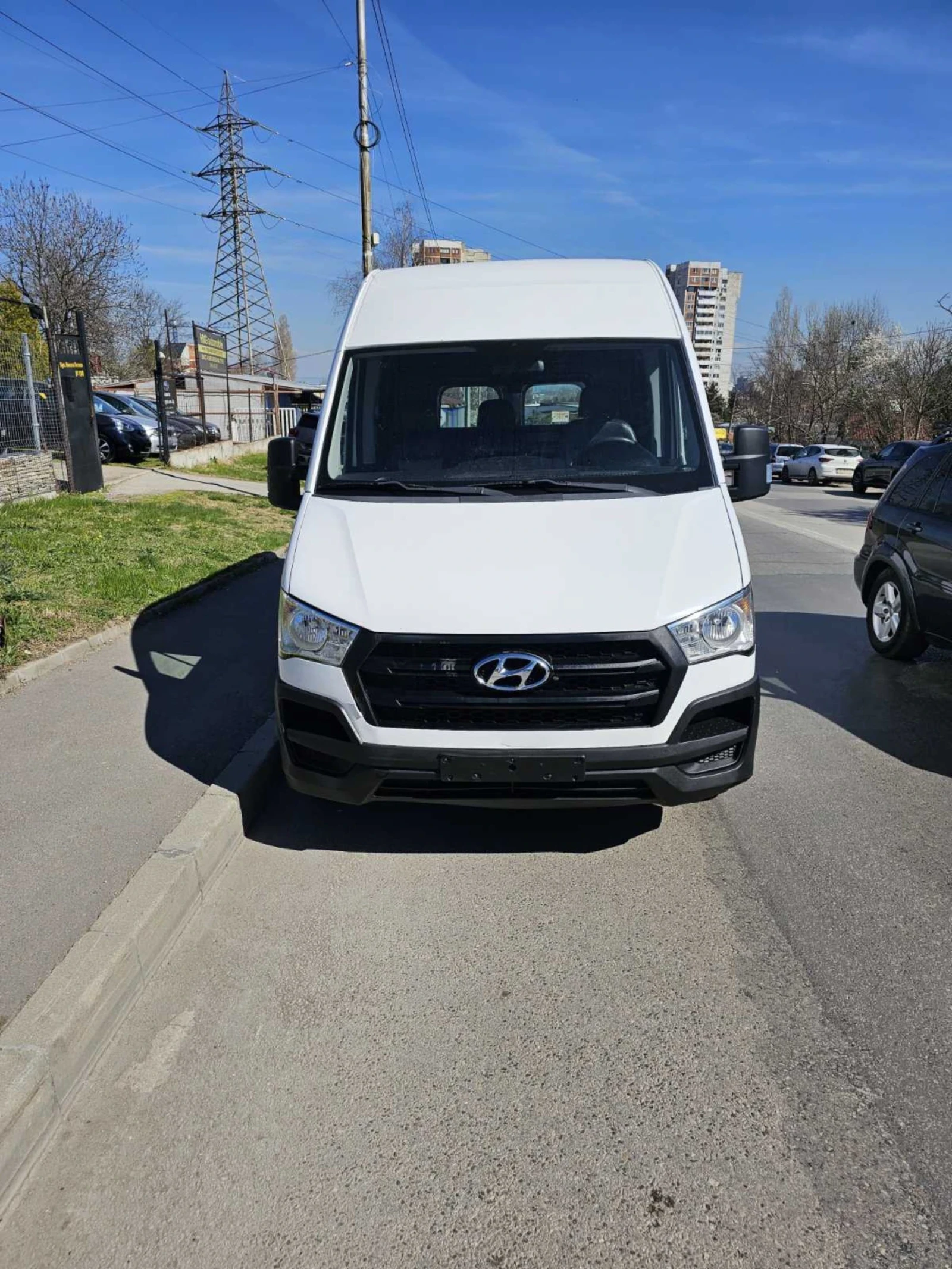 Hyundai H350 2.5 CRDi EURO6B ШВЕЙЦАРИЯ - изображение 2