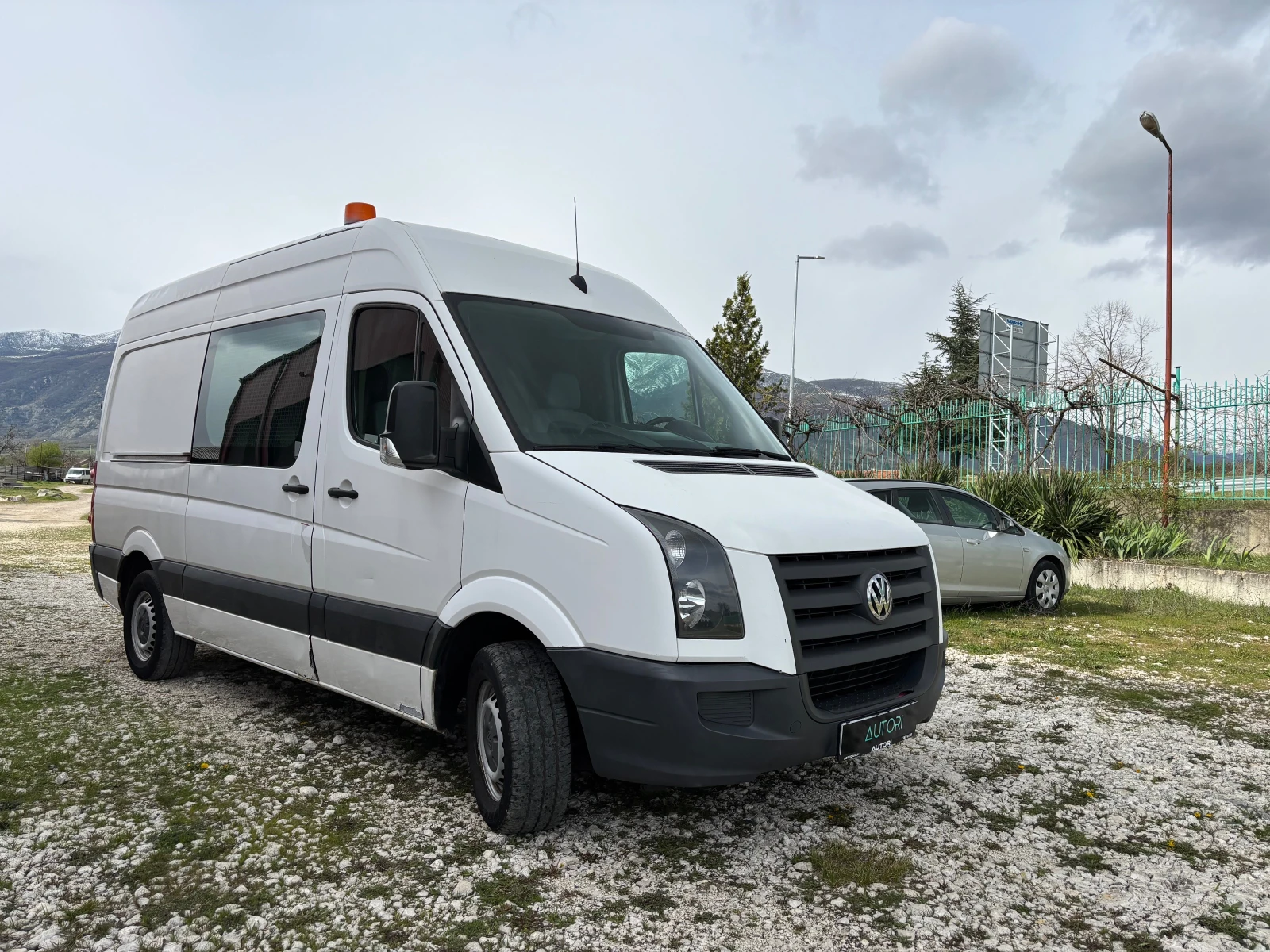 VW Crafter КЛИМА РАБОТИЛНИЦА - изображение 3