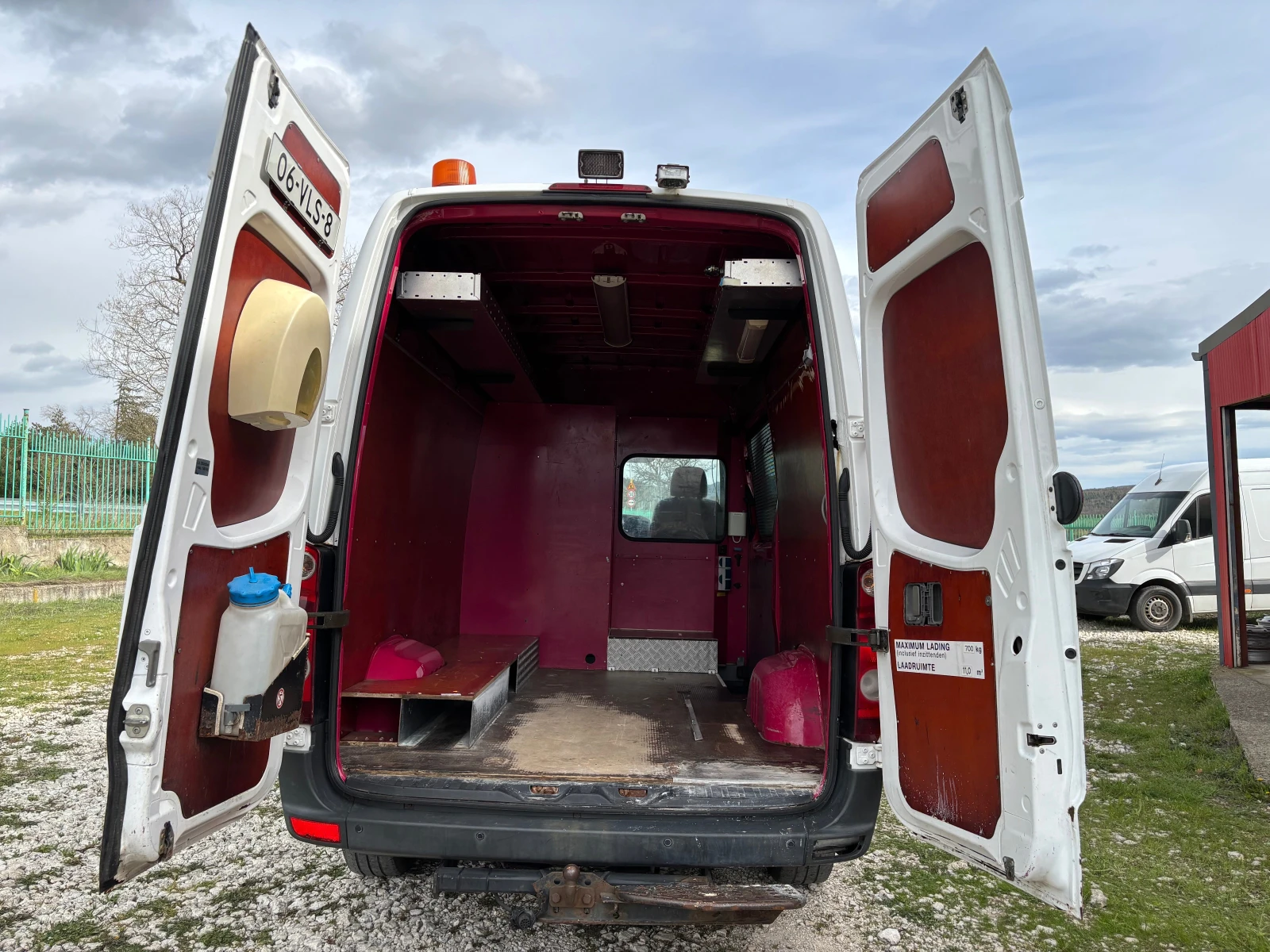 VW Crafter КЛИМА РАБОТИЛНИЦА - изображение 7