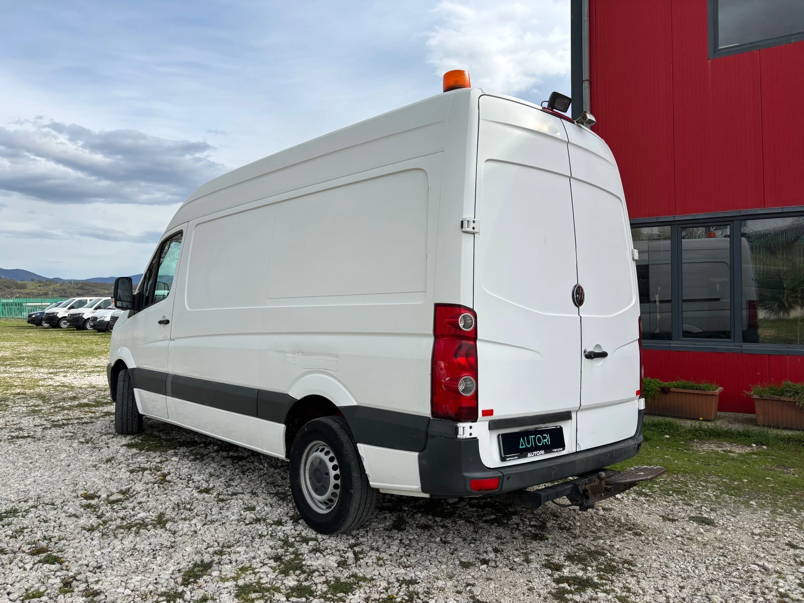 VW Crafter КЛИМА РАБОТИЛНИЦА - изображение 6