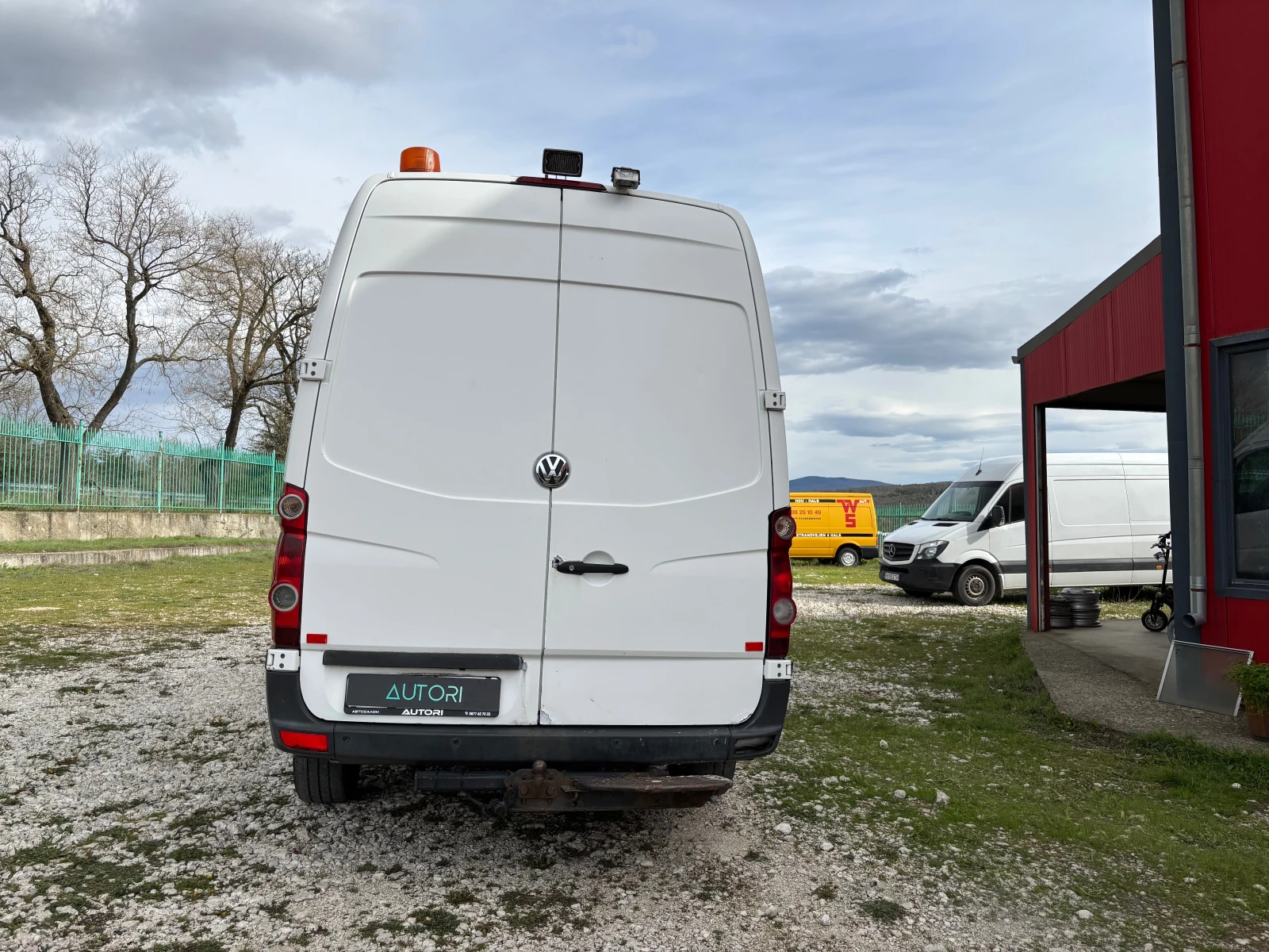 VW Crafter КЛИМА РАБОТИЛНИЦА - изображение 5