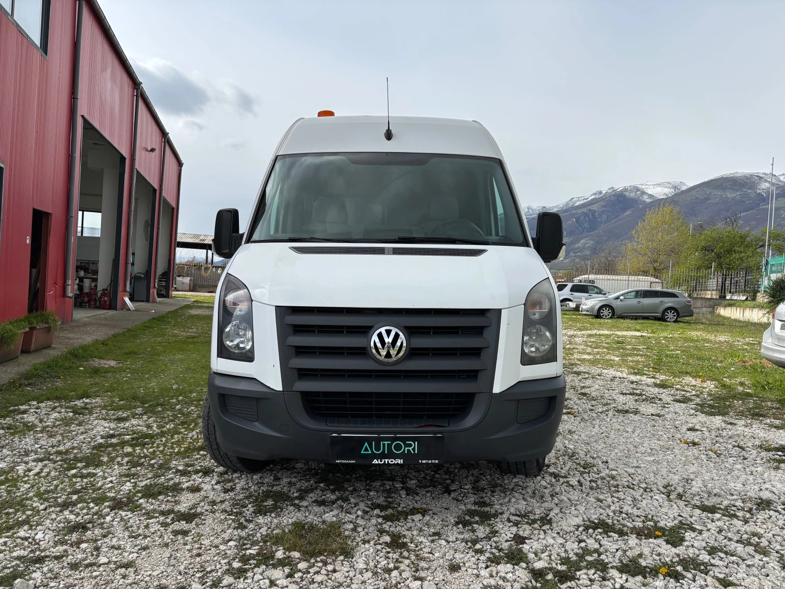 VW Crafter КЛИМА РАБОТИЛНИЦА - изображение 2