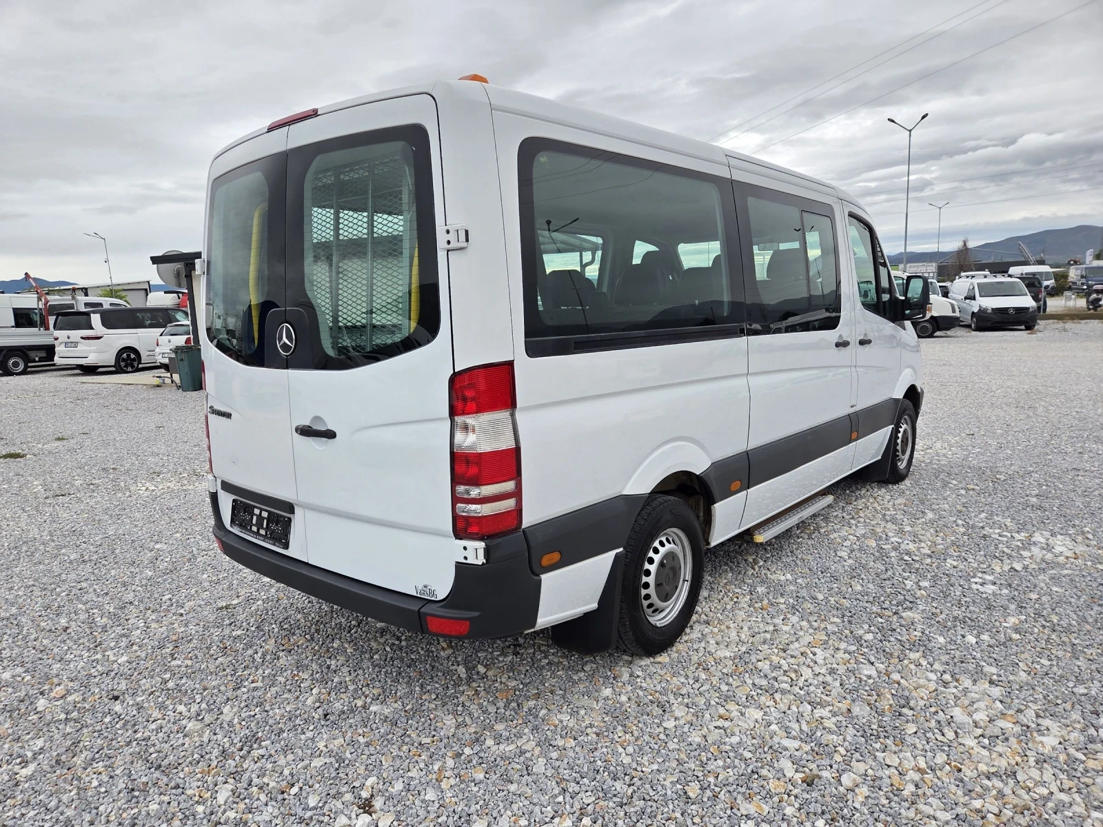 Mercedes-Benz Sprinter 313 CDI, Пътнически, 9 местен, Климатик,  Рампа - изображение 5