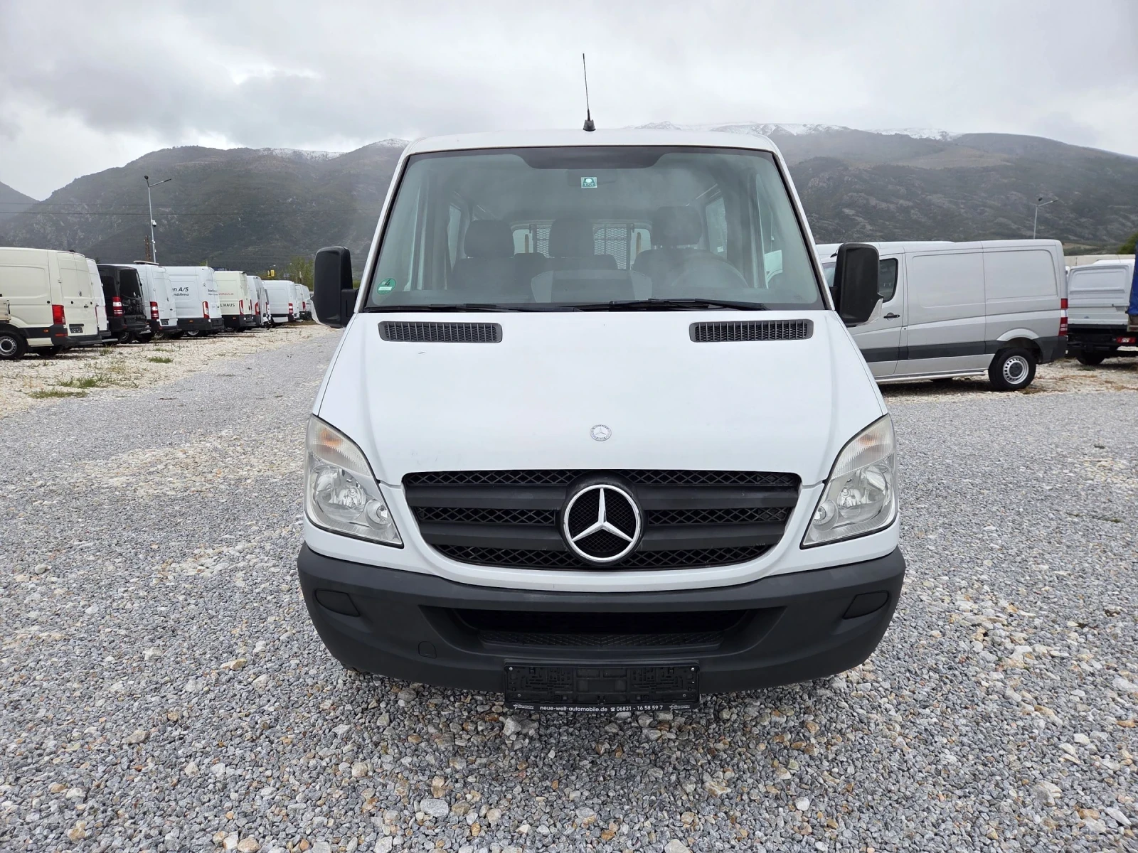Mercedes-Benz Sprinter 313 CDI, Пътнически, 9 местен, Климатик,  Рампа - изображение 8