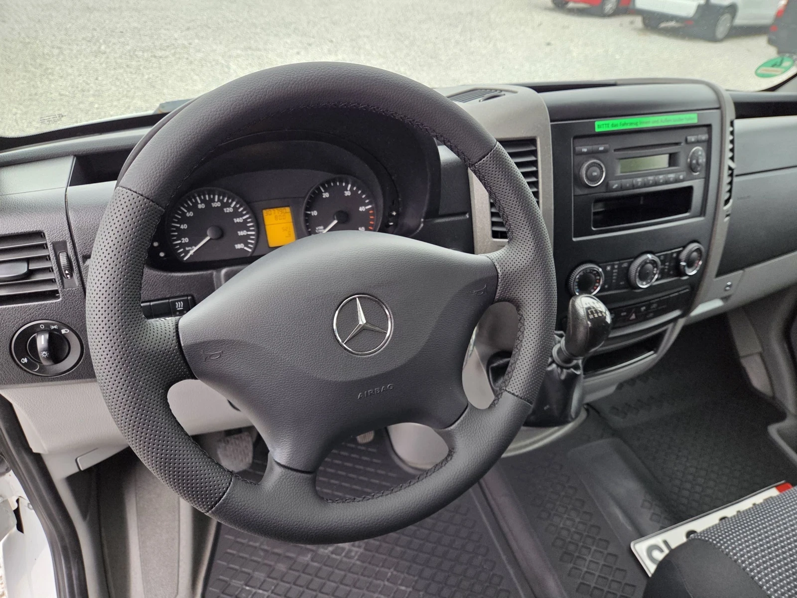 Mercedes-Benz Sprinter 313 CDI, Пътнически, 9 местен, Климатик,  Рампа - изображение 10