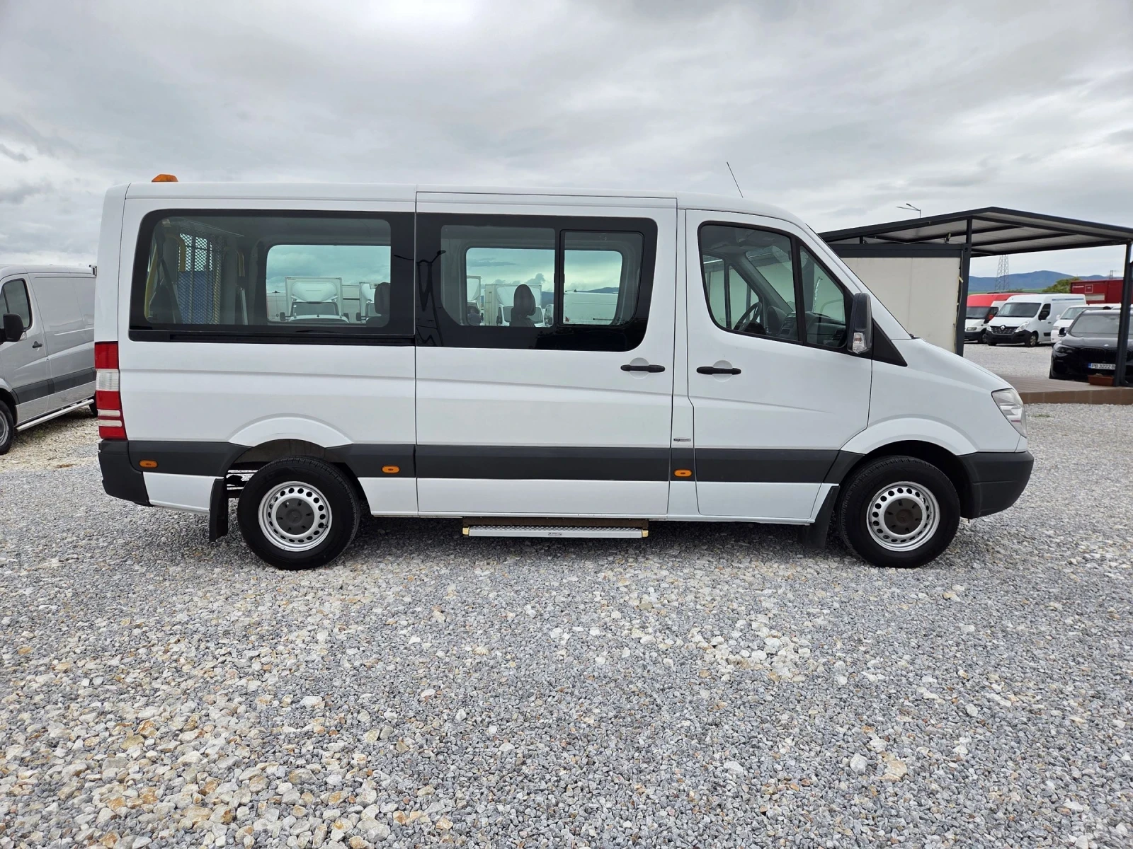 Mercedes-Benz Sprinter 313 CDI, Пътнически, 9 местен, Климатик,  Рампа - изображение 6