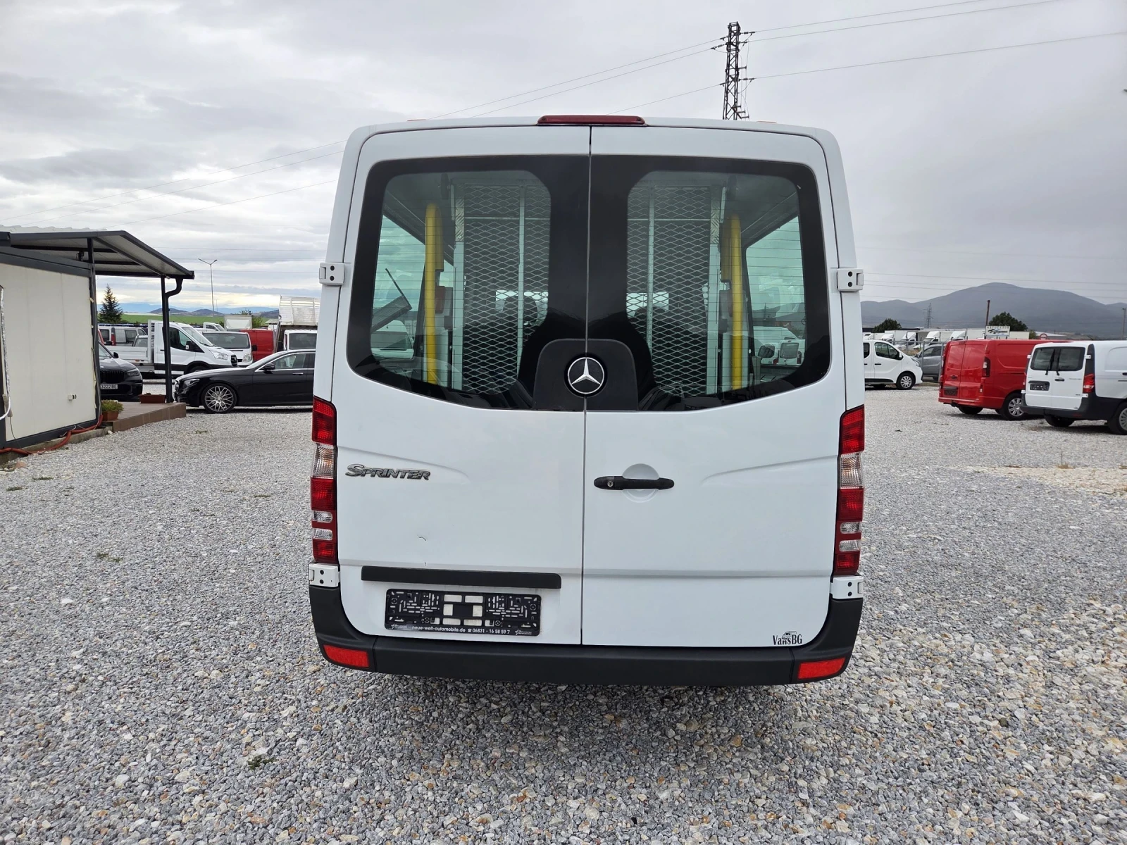 Mercedes-Benz Sprinter 313 CDI, Пътнически, 9 местен, Климатик,  Рампа - изображение 4