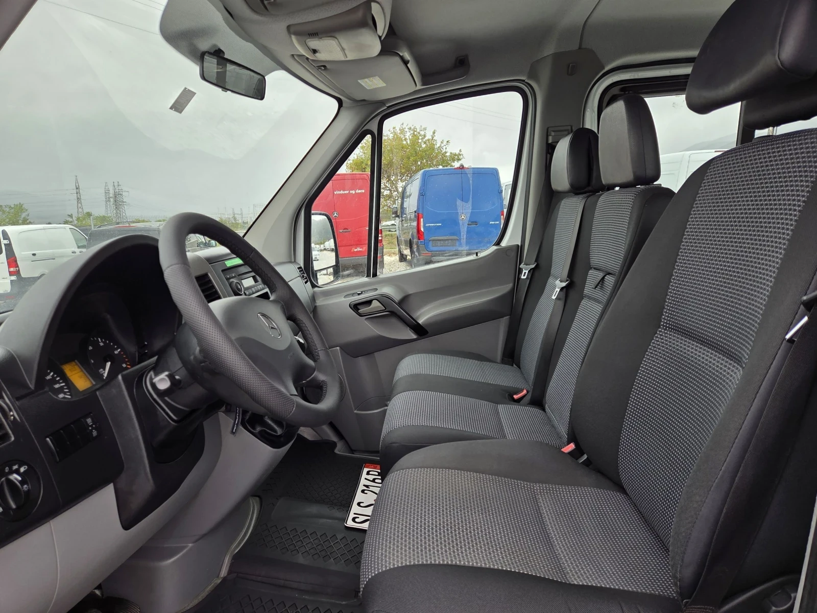 Mercedes-Benz Sprinter 313 CDI, Пътнически, 9 местен, Климатик,  Рампа - изображение 9