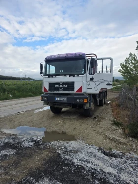 Man 32.403 33.403 6x6 Ретардер, снимка 2
