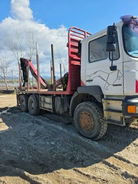 Man 32.403 33.403 6x6 Ретардер, снимка 6