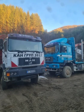 Man 32.403 33.403 6x6 Ретардер, снимка 2