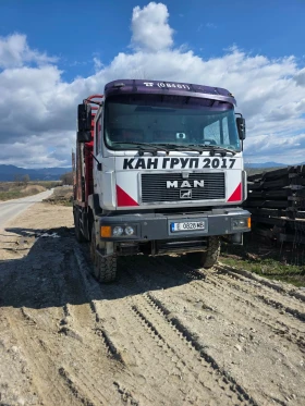 Man 32.403 33.403 6x6 Ретардер, снимка 1