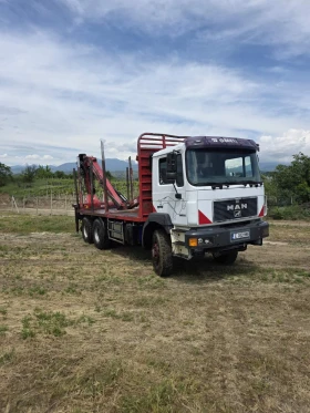 Man 32.403 33.403 6x6 Ретардер, снимка 1