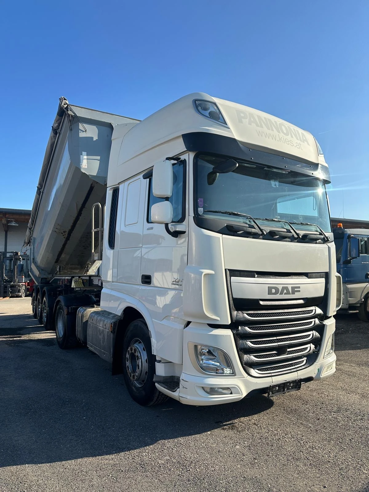 Daf XF Комплект с Гондола, Нов внос, ,  - изображение 2